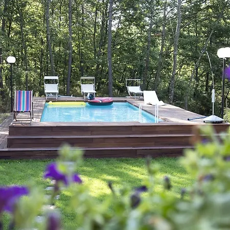 Vakantiehuis La Casa Nel Bosco