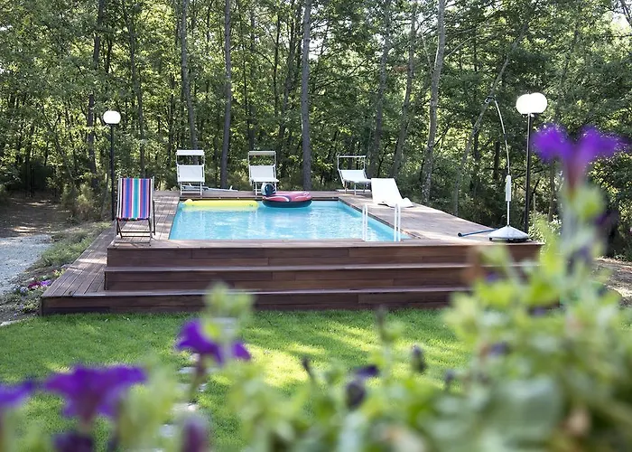 بيت للعطل La Casa Nel Bosco