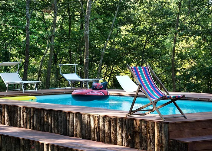 بيت للعطل La Casa Nel Bosco