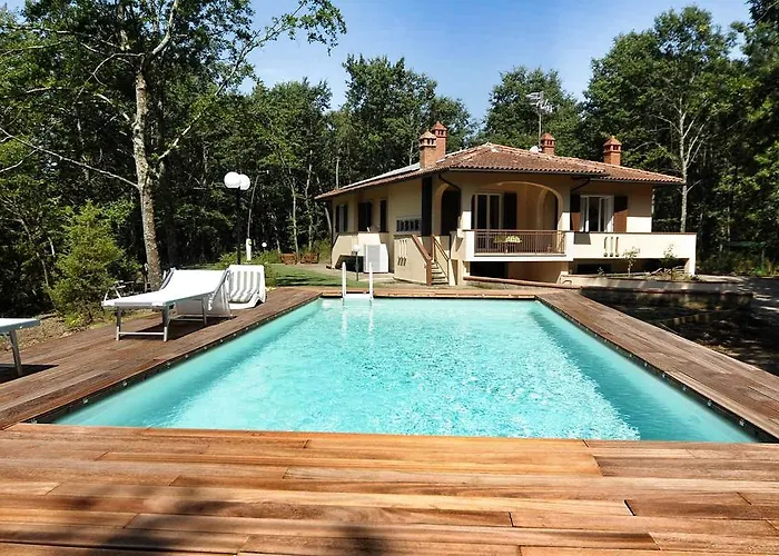 La Casa Nel Bosco بيت للعطل *