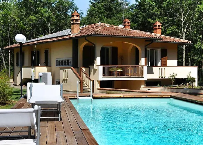 بيت للعطل La Casa Nel Bosco سيفيتيلا إن فال دي تشيانا